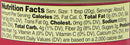 The Nutrition Facts of Maesri Panang Curry Paste 