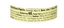 The Nutrition Facts of Maesri Masaman Paste 