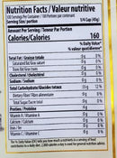 The Nutrition Facts of Mahmood 1121 Sellla Basmati Rice