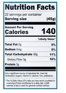 The Nutrition Facts of Manna Barnyard Millet