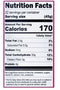 The Nutrition Facts of Manna Little Millet