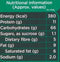 The Nutrition Facts of Manna Poha Ready to Eat