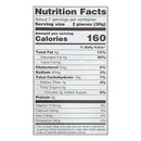 This is the Nutrition of Masala Khari Biscuits.