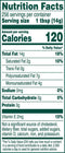 The Nutrition Facts of Mazola Corn Oil
