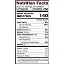 This is the Nutrition of Mc Vities Digestive Wheat Biscuits.
