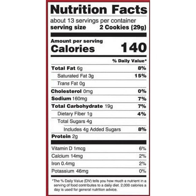 This is the Nutrition of Mc Vities Digestive Wheat Biscuits.