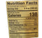 The Nutrition Facts of Meharban Mango Juice Drink