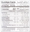 The Nutrition Facts of Mehran Bombay Biryani 