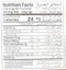 The Nutrition Facts of Mehran Tandoori Masala 