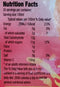 The Nutrition Facts of Meraj Mango Drink Large 