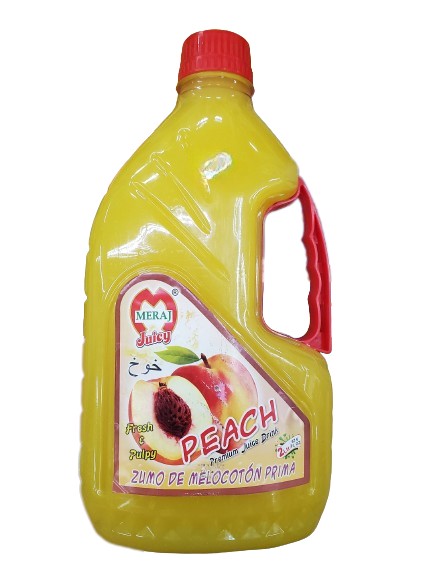 Meraj Peach Drink Large MirchiMasalay