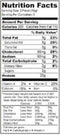 The Nutrition Facts of Mezban Beef Shami Kabab 