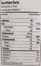 The Nutrition Facts of Mezban Chicken Adana Kabab 8pcs