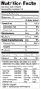 The Nutrition Facts of Mezban Chikar Chole 