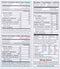 The Nutrition Facts of Mezban Potato Samosa (20pcs) 