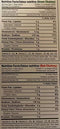 The Nutrition Facts of Mezban Punjabi Samosa (10pcs) 