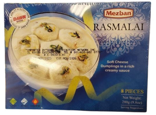 Mezban Rasmalai 8pcs