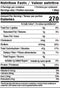 The Nutrition Facts of Mezban Tandoori Naan 