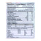 The Nutrition Facts of Mezban Whole Wheat Chappati 