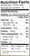 The Nutrition Facts of Mirch Masala Aloo Puri- 10 pcs 