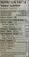 This is the Nutrition of Mirch Masala Boondi.