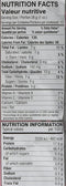 This is the Nutrition of Mirch Masala Chana Dal.