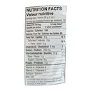 This is the Nutrition of Mirch Masala Chukry Sticks.