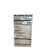 The Nutrition Facts of Mirch Masala Frozen Whole Wheat Roti Family Value Pack - (30pcs) 