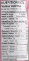 This is the Nutrition of Mirch Masala Fulvadi.