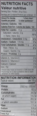 This is the Nutrition of Mirch Masala Khatta Mitha.
