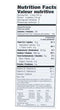 The Nutrition Facts of Mirch Masala Vegetable Jaipuri 