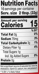 The Nutrition Facts of Mitchell's BBQ Sauce ITU Grocers Inc.