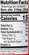 The Nutrition Facts of Mitchell's BBQ Sauce ITU Grocers Inc.