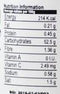 The Nutrition Facts of Mitchell's Imlee Sauce ITU Grocers Inc.