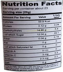 The Nutrition Facts of Mitchell's Jam Mango