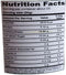 The Nutrition Facts of Mitchell's Jam Mango