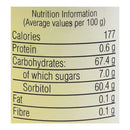 The Nutrition Facts of Mitchell's Jam Mixed Fruit Diet ITU Grocers Inc.