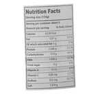 The Nutrition Facts of Mitchell's Sarson Ka Saag ITU Grocers Inc.