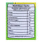 The Nutrition Facts of Mitchell's Squash Lemon