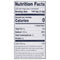 The Nutrition Facts of Morton Iodized Salt 