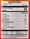 The Nutrition Facts of Mother's All in One Chutney 