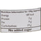 The Nutrition Facts of Mother's Recipe Avakaya Pickle 