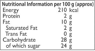 The Nutrition Facts of Mother's Recipe Bengali Mango Pickle 