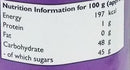 The Nutrition Facts of Mother's Recipe Bhelpuri Chutney 
