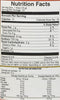 The Nutrition Facts of Mother's Recipe Carrot & Chilli Pickle 