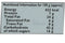 The Nutrition Facts of Mother's Recipe Chicken Nawabi Masala 