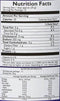 The Nutrition Facts of Mother's Recipe Coriander Chutney 