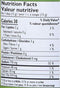 The Nutrition Facts of Mother's Recipe Cut Mango Pickle (SIS) 