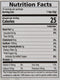 The Nutrition Facts of Mother's Recipe Garam Masala 