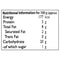 The Nutrition Facts of Mother's Recipe Garlic Pickle 